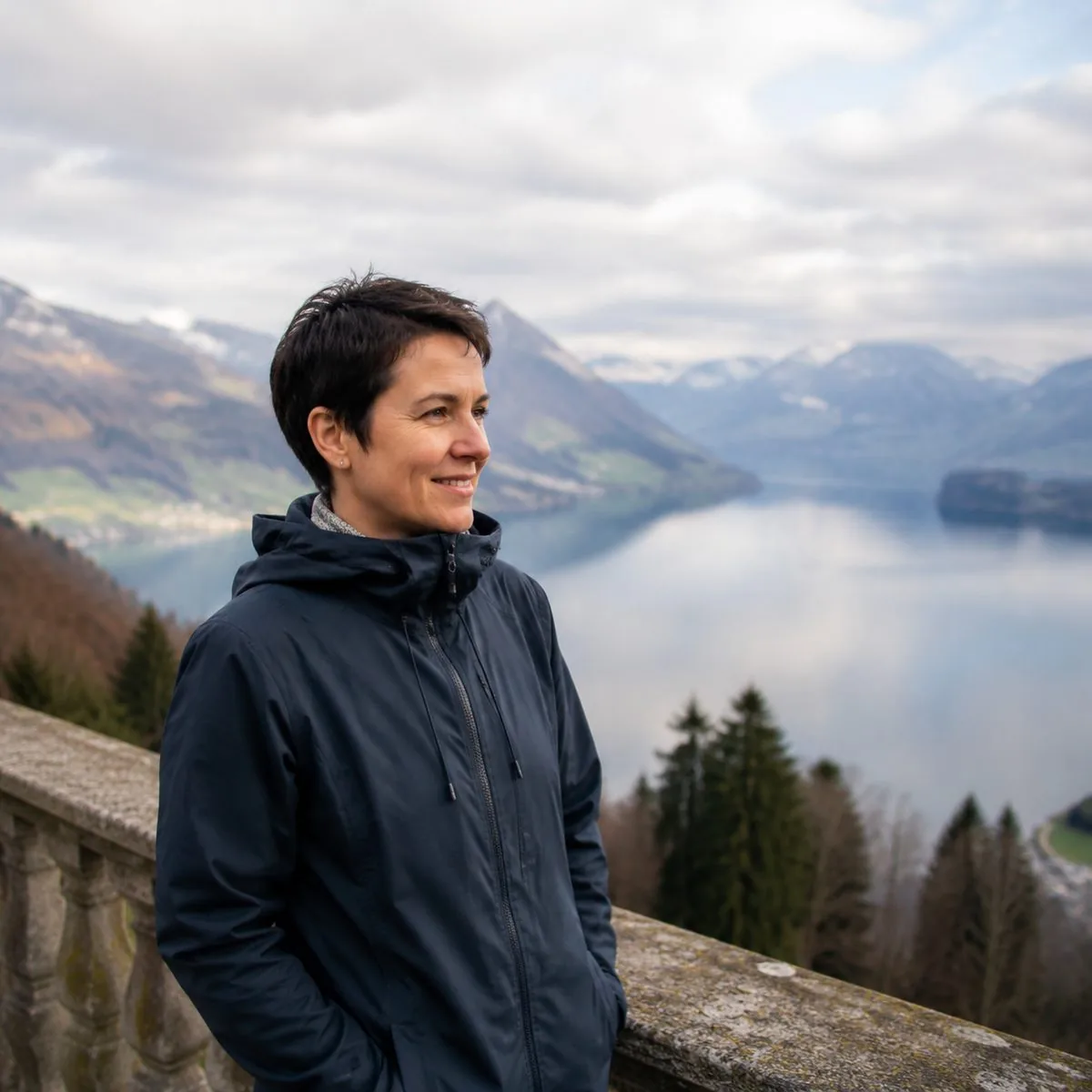 Nadine Bucher, Luzerner Stadt- und Bergführerin