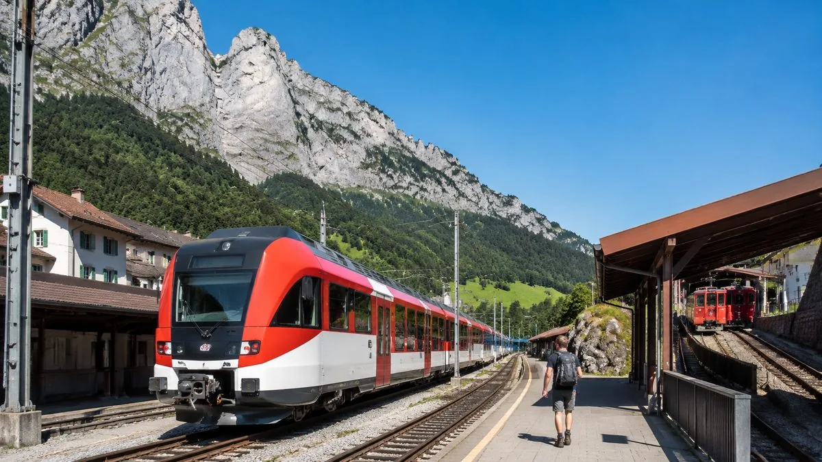 Luzern: Selbstgeführte Rundfahrt mit der Pilatusbahn