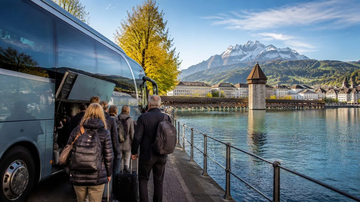 Ab Zürich: Tagesausflug nach Luzern & Pilatus
